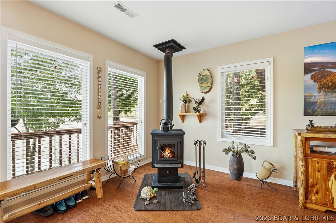 30501 Buchanan Road Stover, MO 65078 - Photo 64 of 80 wood stove for cozy nights in the cabin (bonus hea