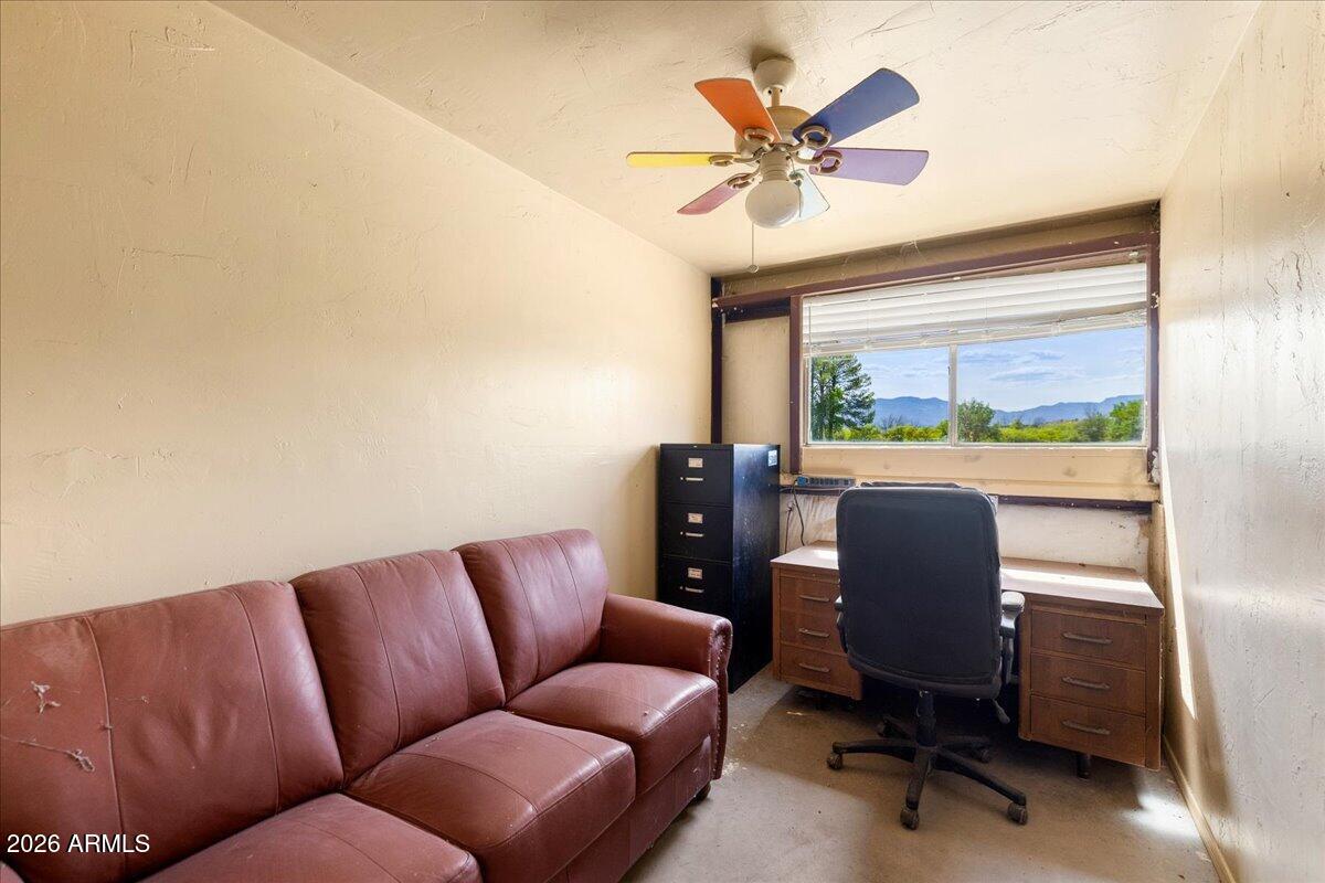 4000 Mahoney Road, Unit 1 Camp Verde, AZ 86322 - Photo 25 of 41 a work room with furniture and a window