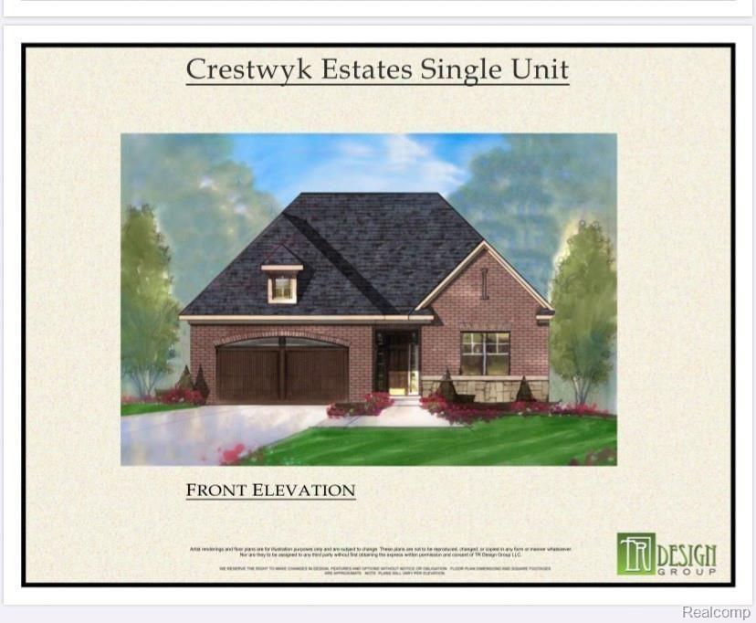 0 Crestwyk Lane, Unit 7 Rochester, MI 48307 - Photo 3 of 10