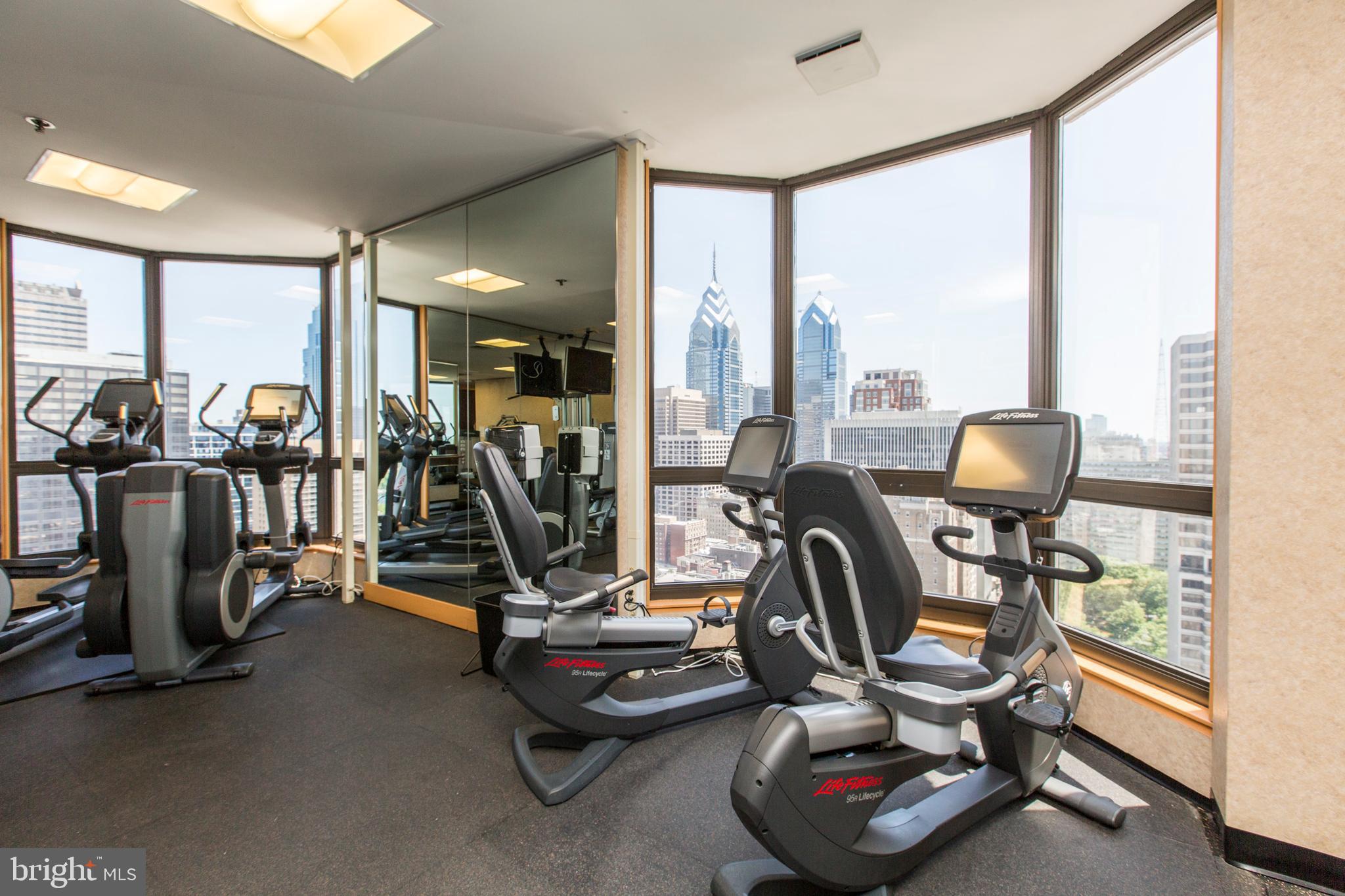 2018-32 Walnut Street, Unit 11K Philadelphia, PA 19103 - Photo 27 of 36 Fitness Center