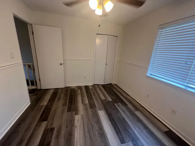 a bathroom with a sink a washer and dryer