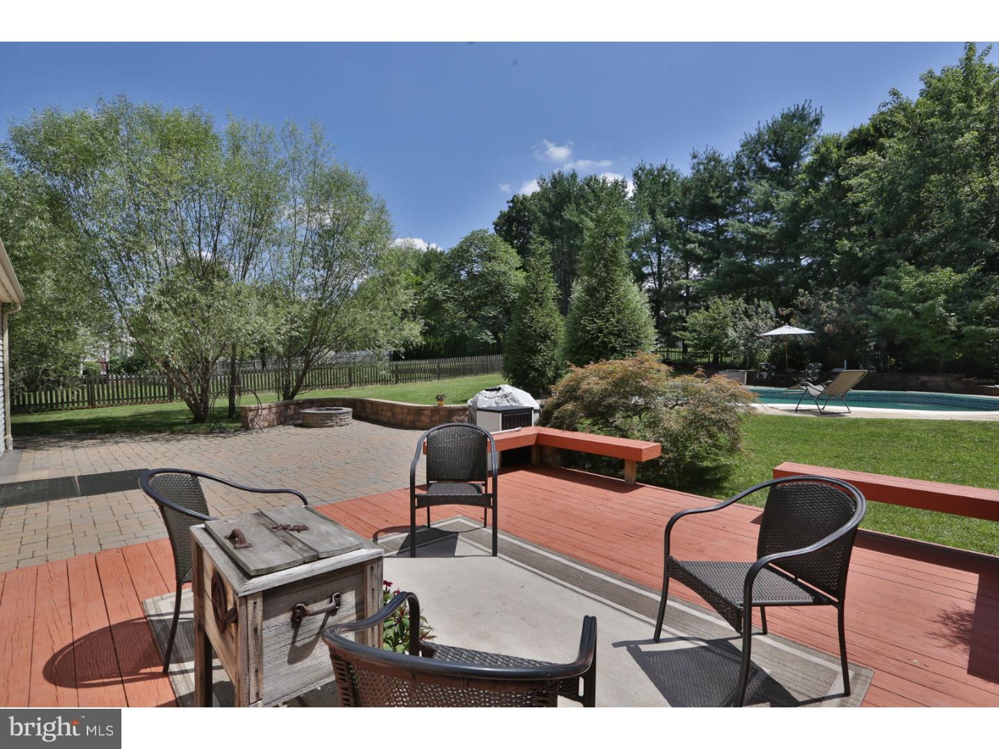 2935 Defford Road Norristown, PA 19403 - Photo 23 of 25 Back Yard