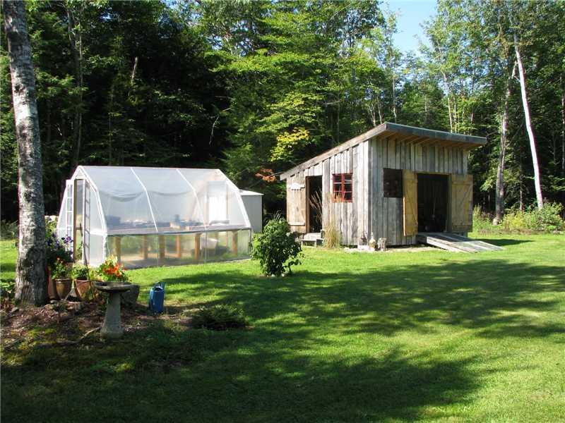 425 Muzzy Ridge Road Searsmont, ME 04973 - Photo 15 of 19 Yard/Garden.
