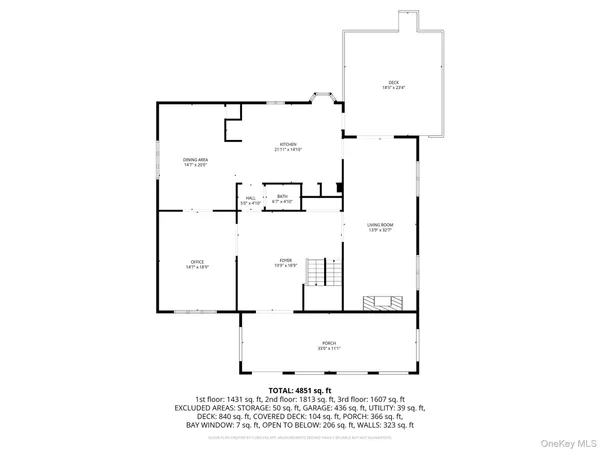 a picture of floor plan