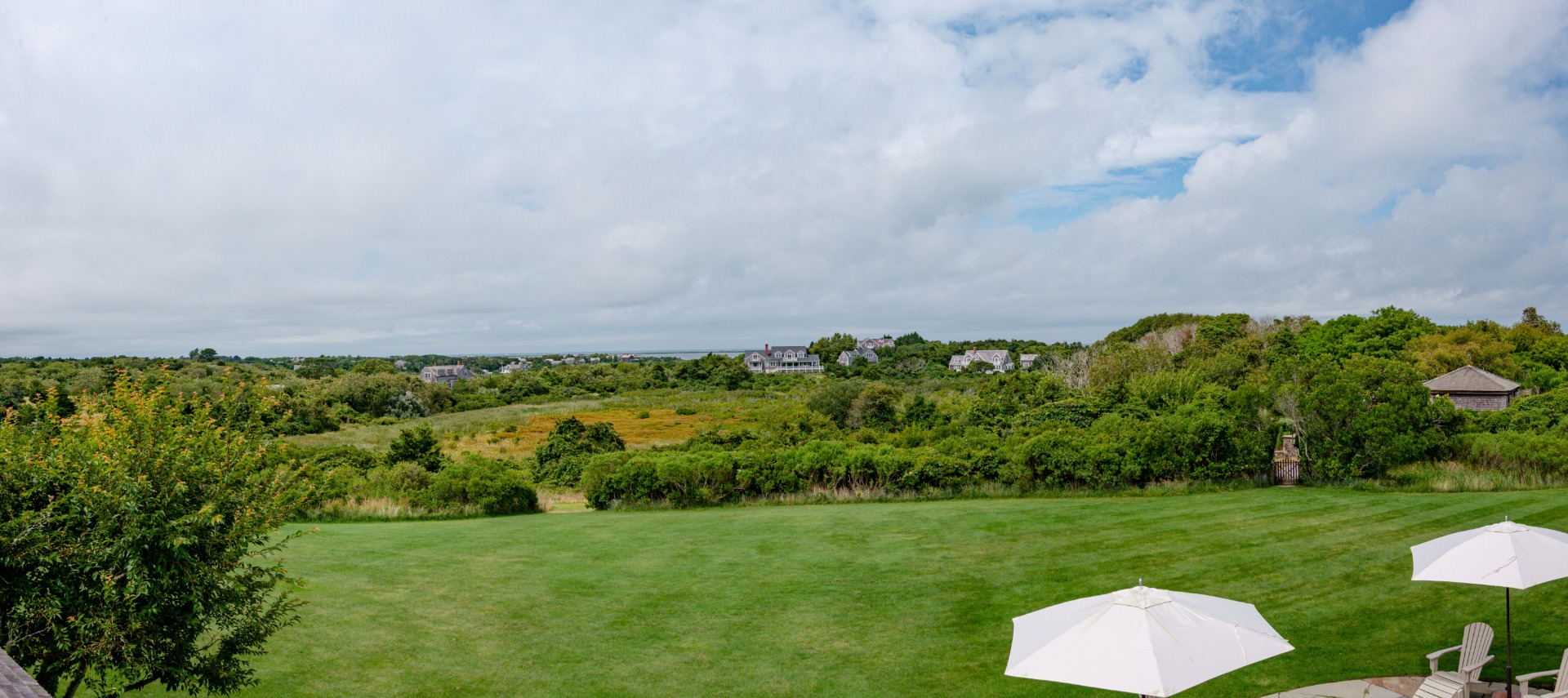 183 Polpis Road Nantucket, MA 02554 - Photo 54 of 62 a view of a field of grass and trees