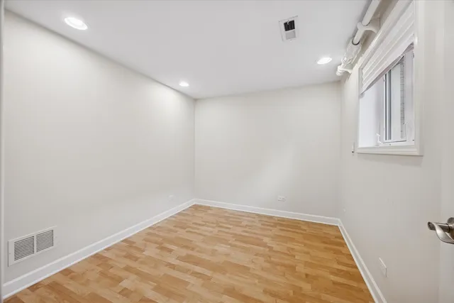 a view of empty room