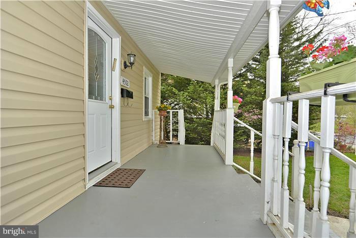 4502 Mahan Road Silver Spring, MD 20906 - Photo 5 of 30 a view of a porch