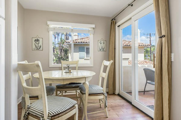 222 Meigs Road, Unit 15 Santa Barbara, CA 93109 - Photo 10 of 31 Breakfast Nook