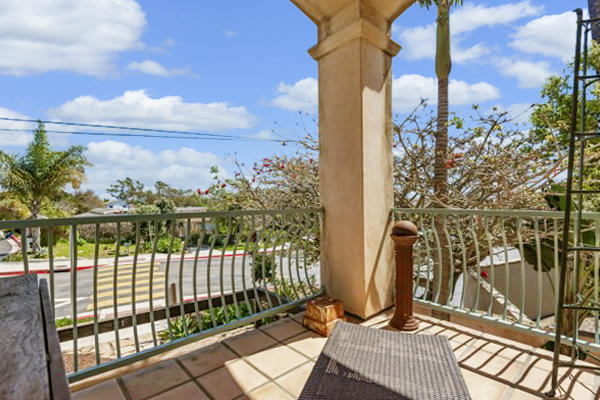 222 Meigs Road, Unit 15 Santa Barbara, CA 93109 - Photo 6 of 31 Living Room Covered Deck