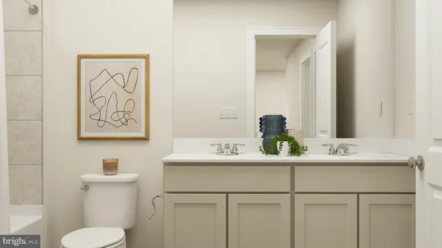 a bathroom with a sink and a toilet