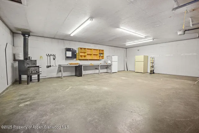 a view of backyard of house