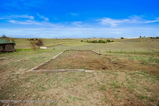 a view of a terrace with a lake view