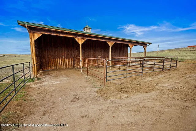 a view of garden with an outdoor space