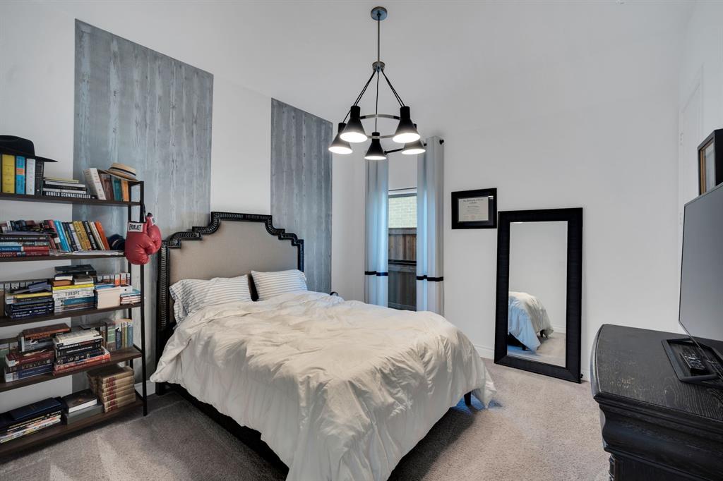 2221 Meridian Place Midlothian, TX 76065 - Photo 23 of 39 a bedroom with bed and a window
