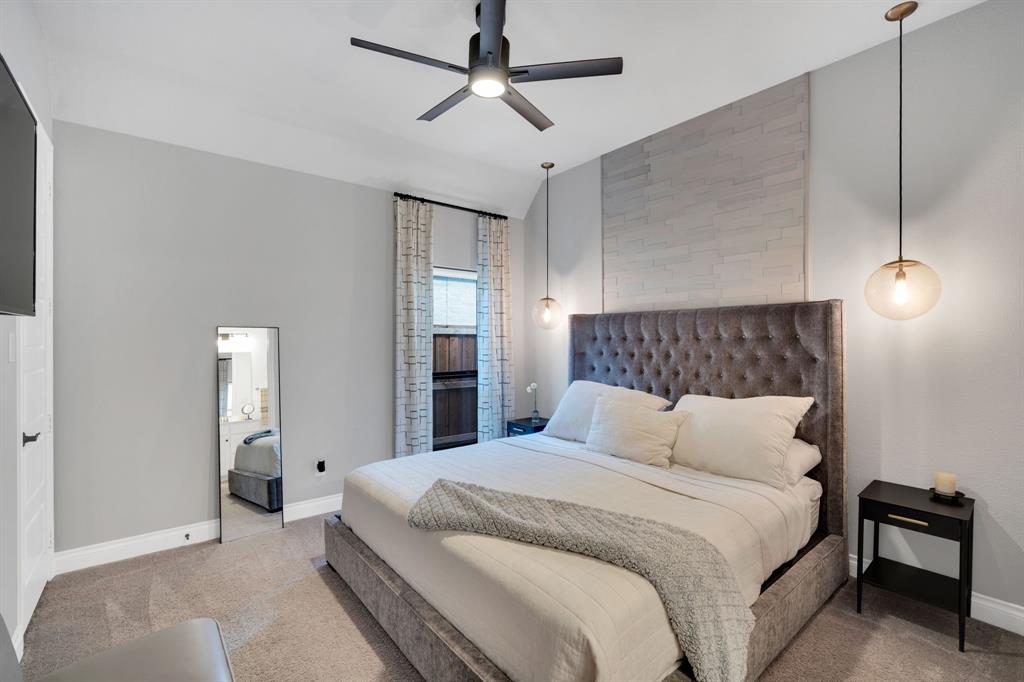 2221 Meridian Place Midlothian, TX 76065 - Photo 27 of 39 a bedroom with bed and window