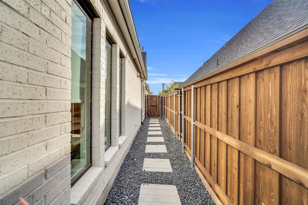 2221 Meridian Place Midlothian, TX 76065 - Photo 29 of 39 a view of balcony with wooden floor