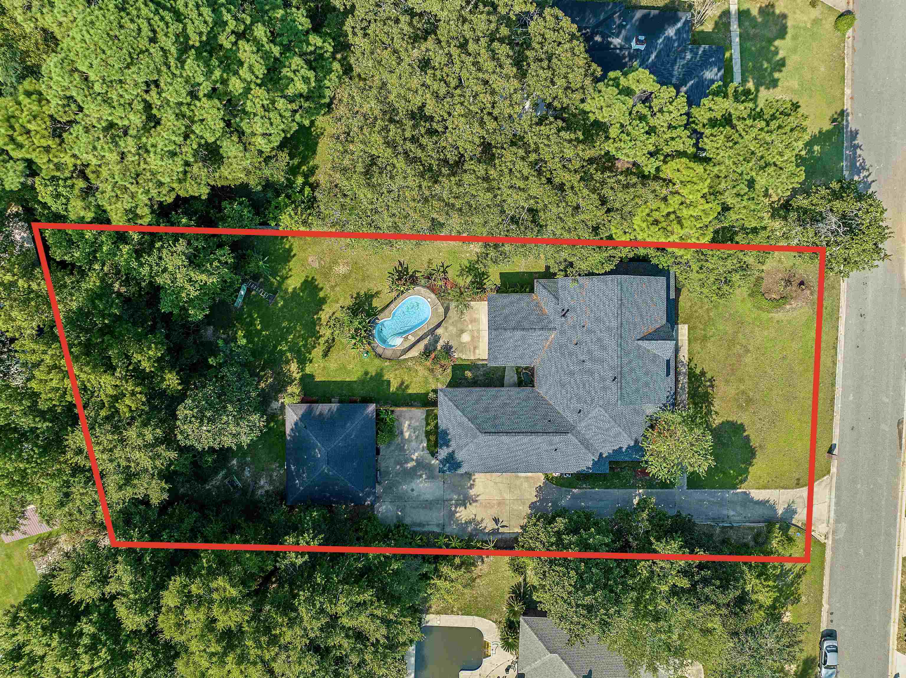 631 Southern Way Daphne, AL 36527 - Photo 42 of 50 Aerial View of Property