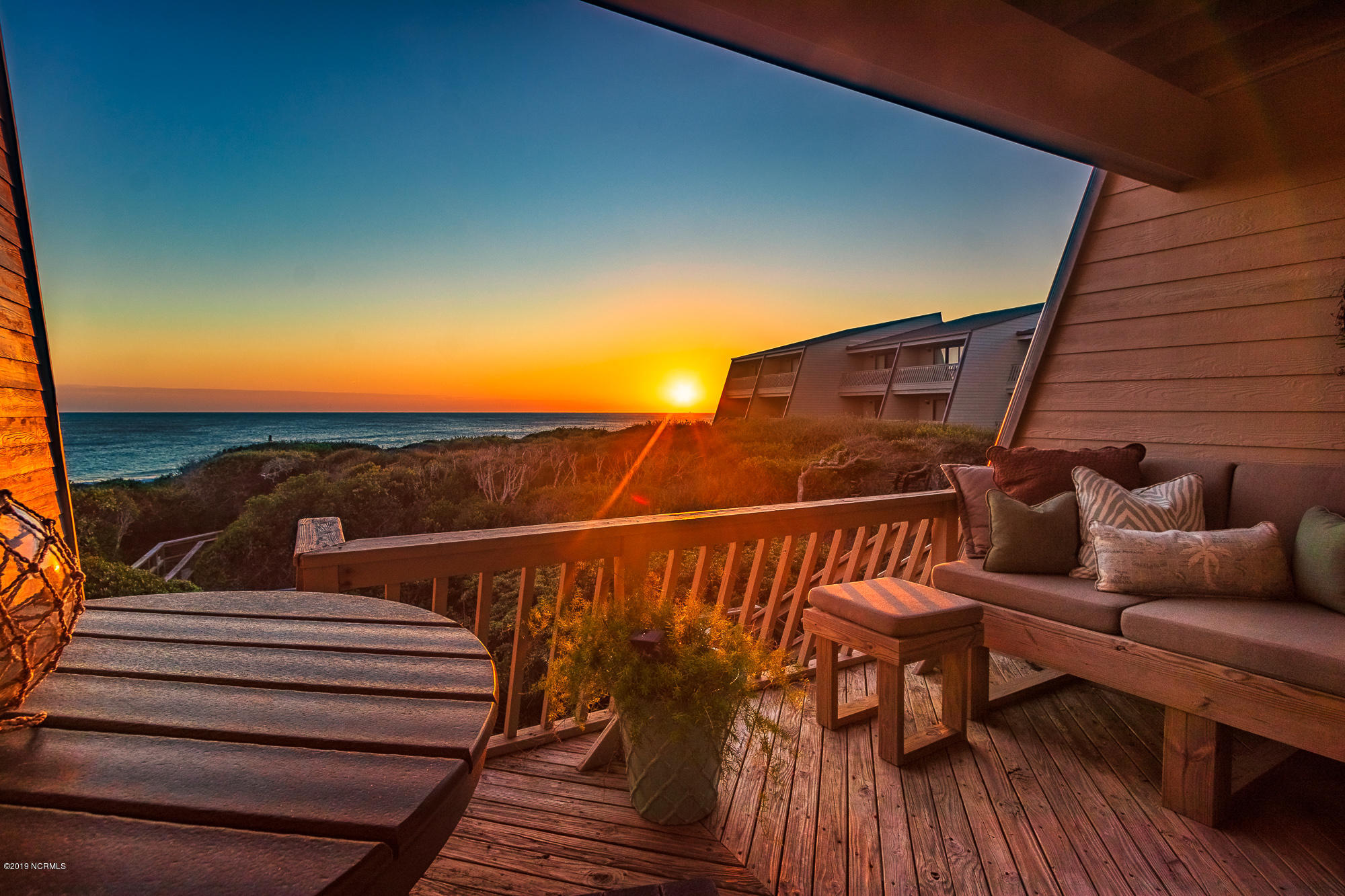 565 Salter Path Road, Unit X3 Pine Knoll Shores, NC 28512 - Photo 55 of 61 Gorgeous sunset views