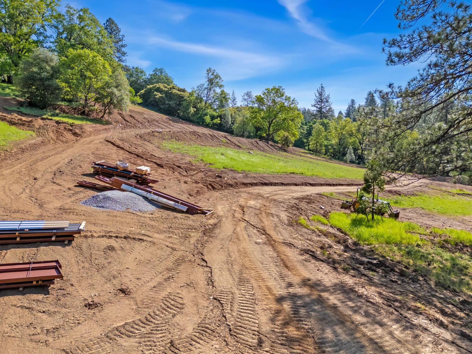 0 Northern Lights Road Placerville, CA 95667 - Photo 13 of 25 a view of a backyard with plants and a yard