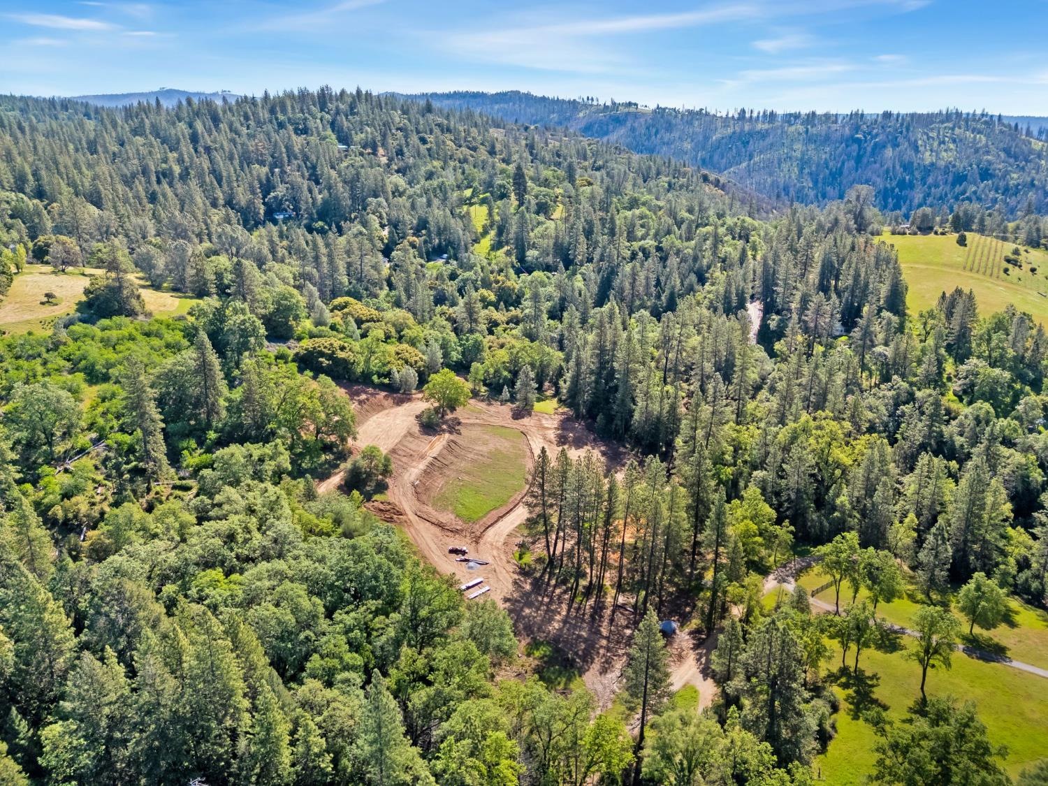 0 Northern Lights Road Placerville, CA 95667 - Photo 21 of 25 a view of a forest with a lake