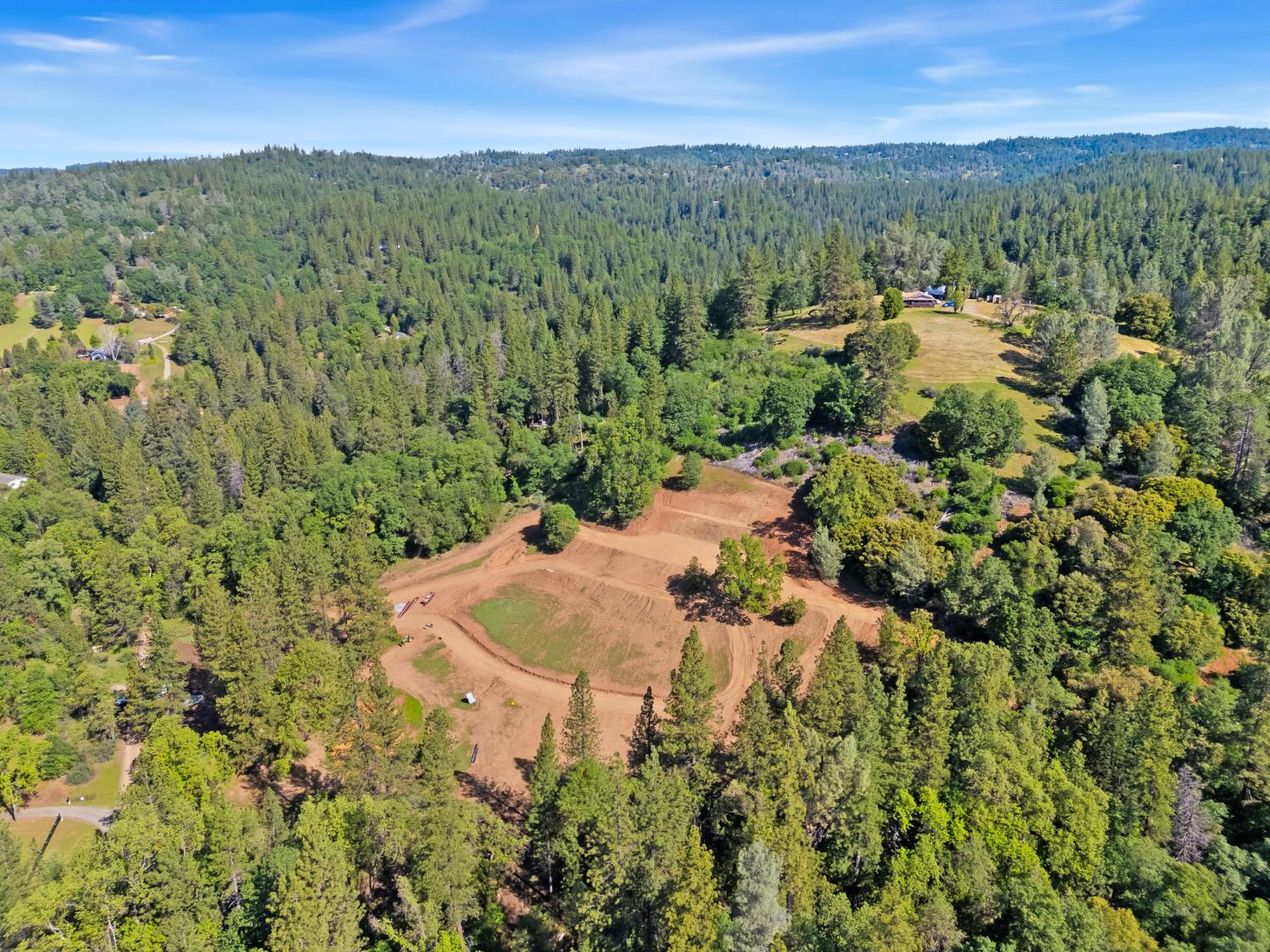 0 Northern Lights Road Placerville, CA 95667 - Photo 22 of 25 a view of a lush green hillside and houses