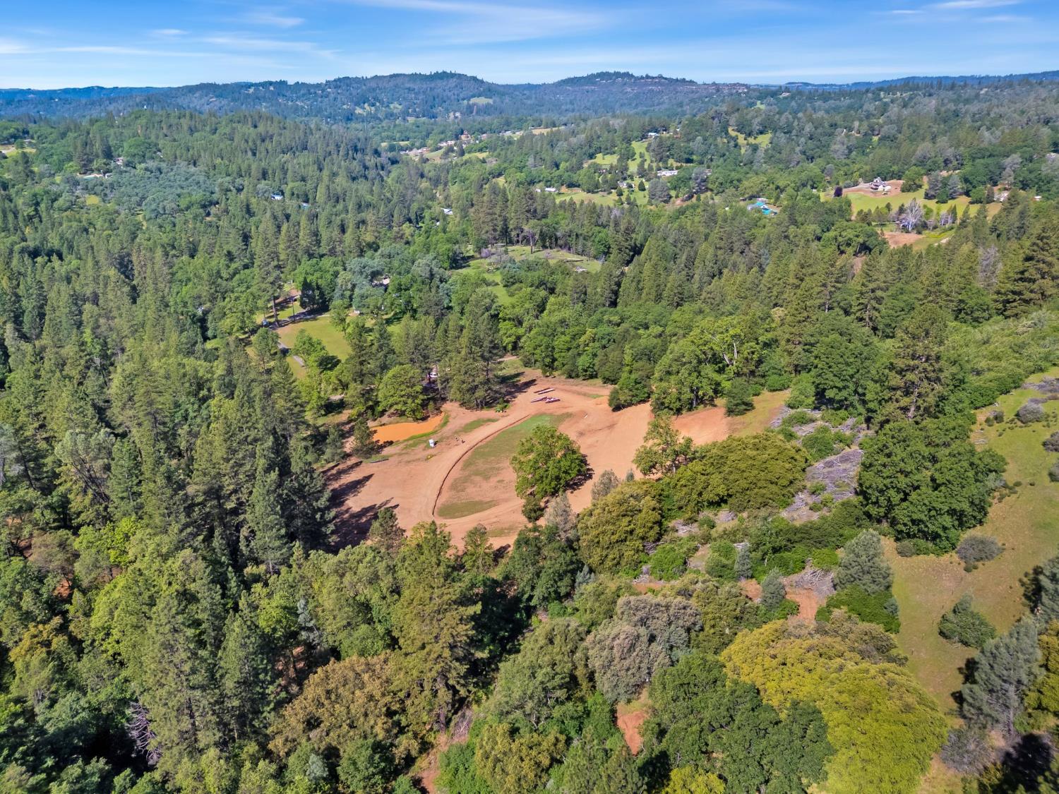0 Northern Lights Road Placerville, CA 95667 - Photo 24 of 25 a view of a lush green forest with trees and houses
