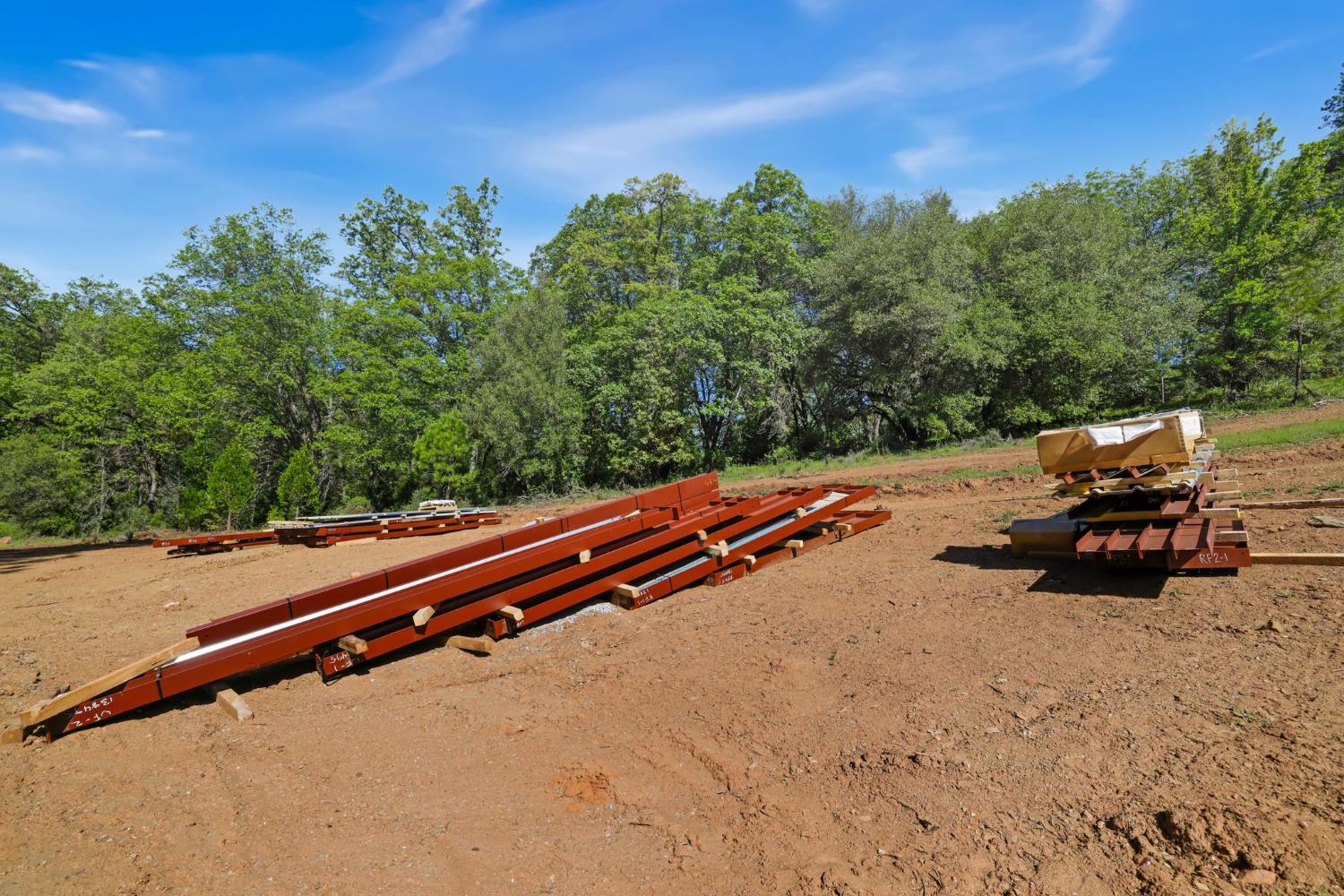 0 Northern Lights Road Placerville, CA 95667 - Photo 8 of 25 a view of a tennis ground with trees in the background