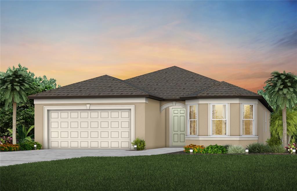 6126 32nd Street East Ellenton, FL 34222 - Photo 1 of 1 Exterior Rendering, Elevation FM2
