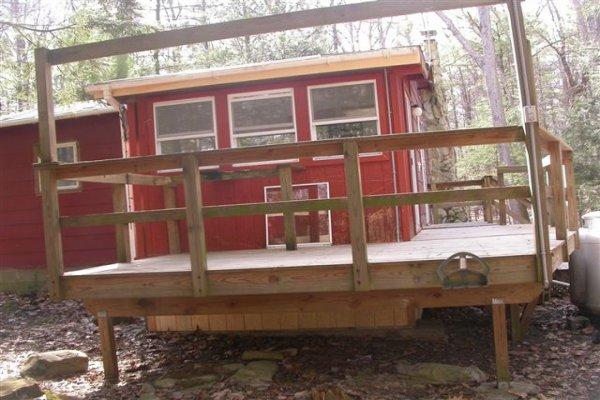 1335 Kroucher Road Stroudsburg, PA 18360 - Photo 8 of 11 Deck