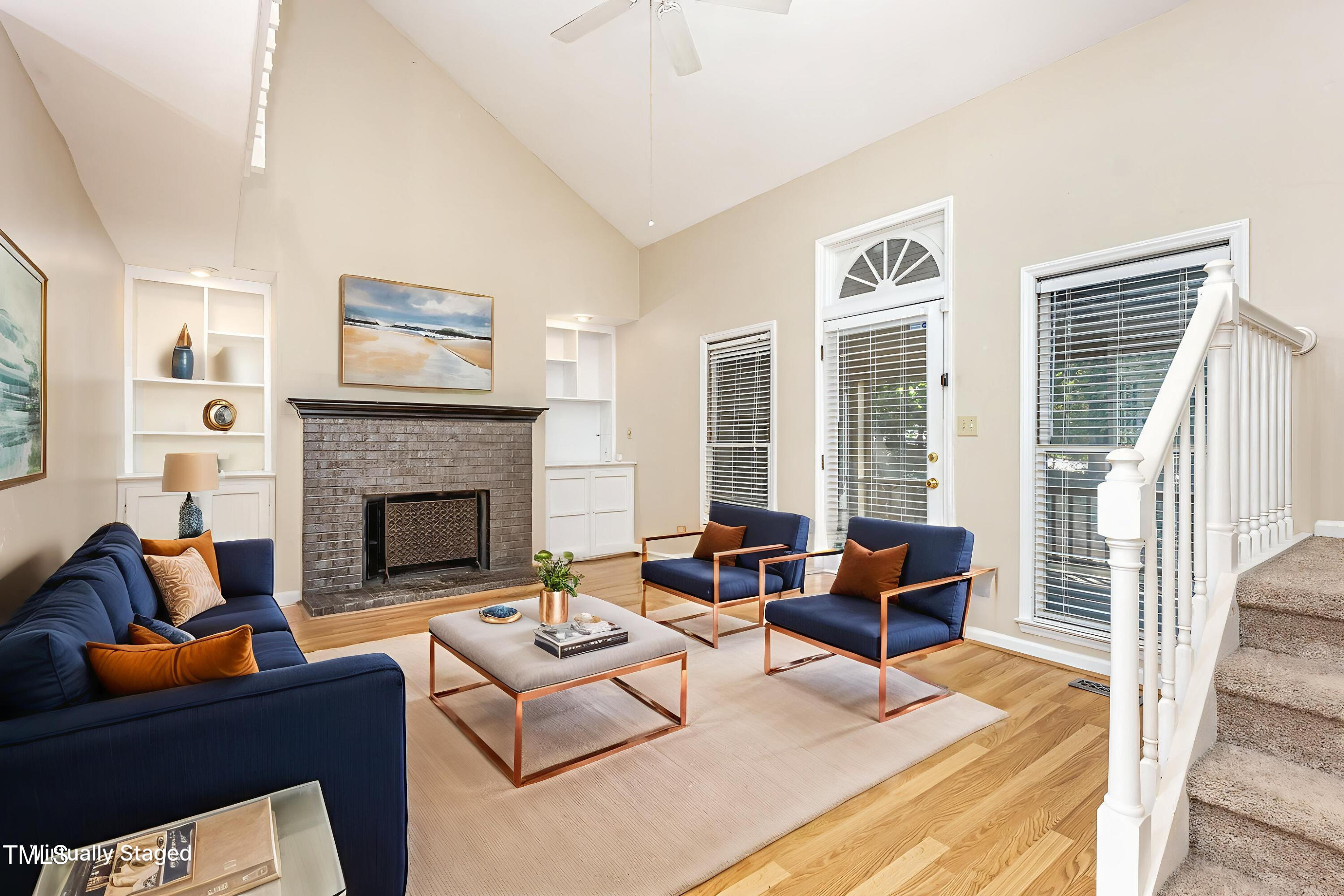 1015 Boathouse Court Raleigh, NC 27615 - Photo 2 of 37 cj4a9055-edit_353 - Living Room - Modern