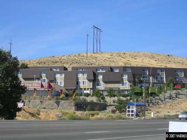 3875 Wixom Court, Unit B Reno, NV 89503 - Photo 1 of 1 a view of a house with a patio