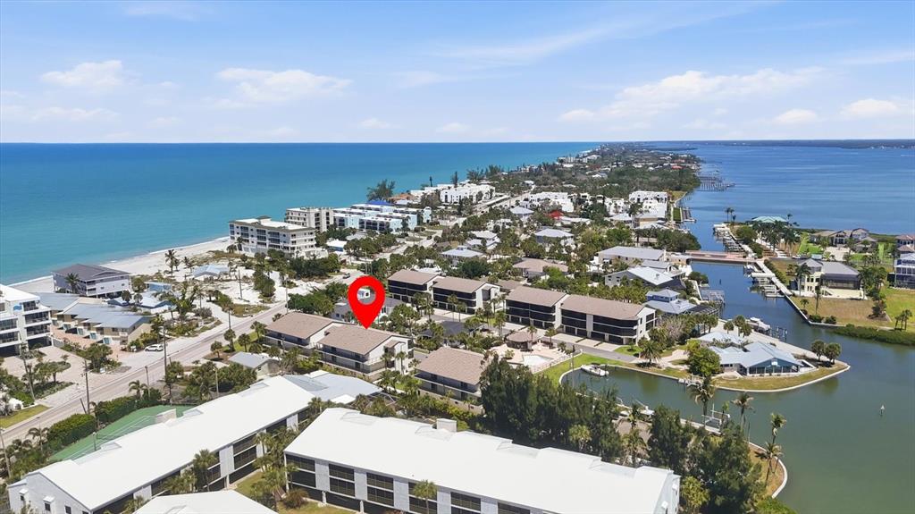 2729 North Beach Road, Unit 211 Englewood, FL 34223 - Photo 49 of 51 an aerial view of multiple house