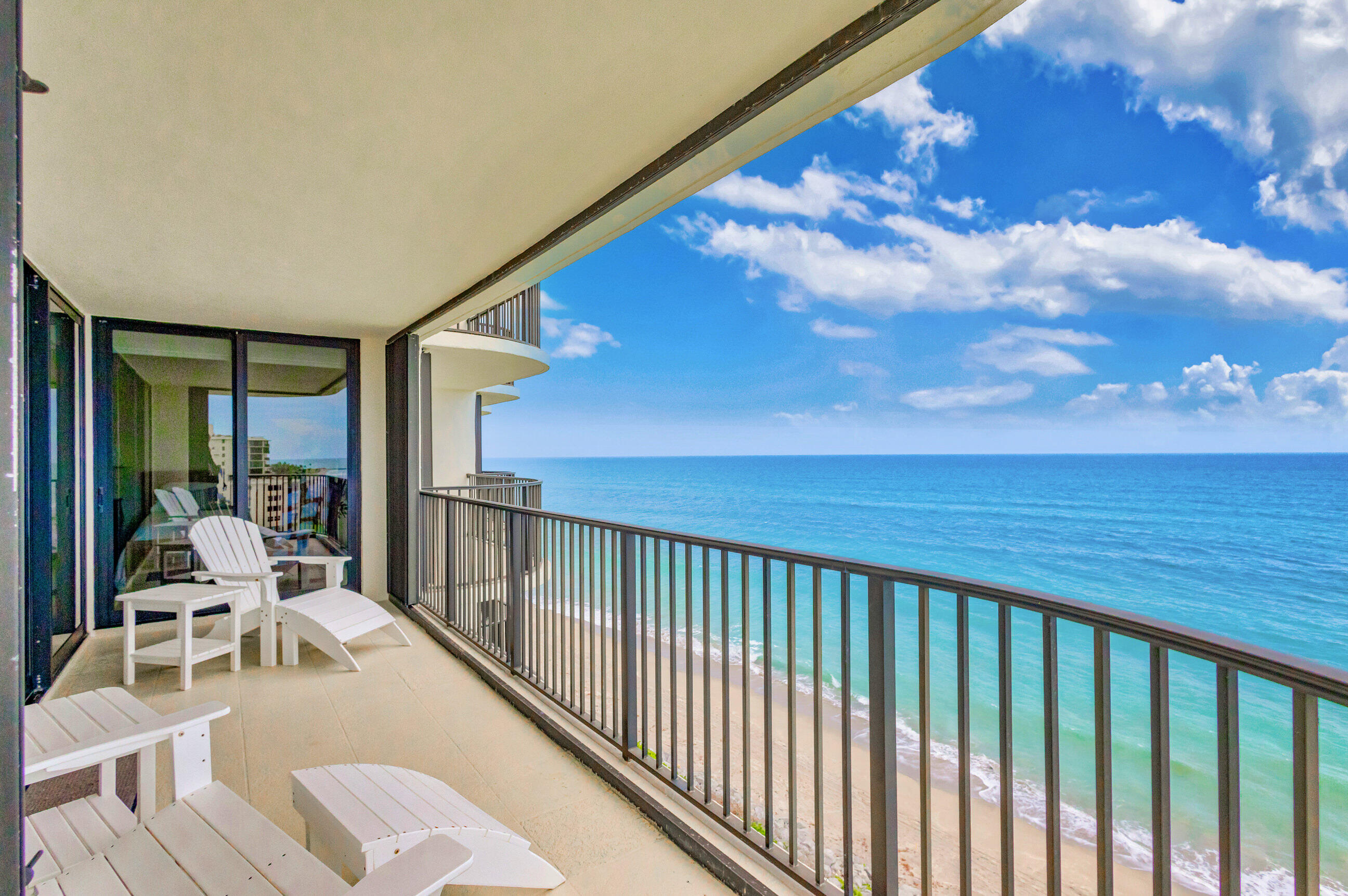 400 South Beach Road, Unit 804 Tequesta, FL 33469 - Photo 22 of 65 Balcony off Master & Living Area