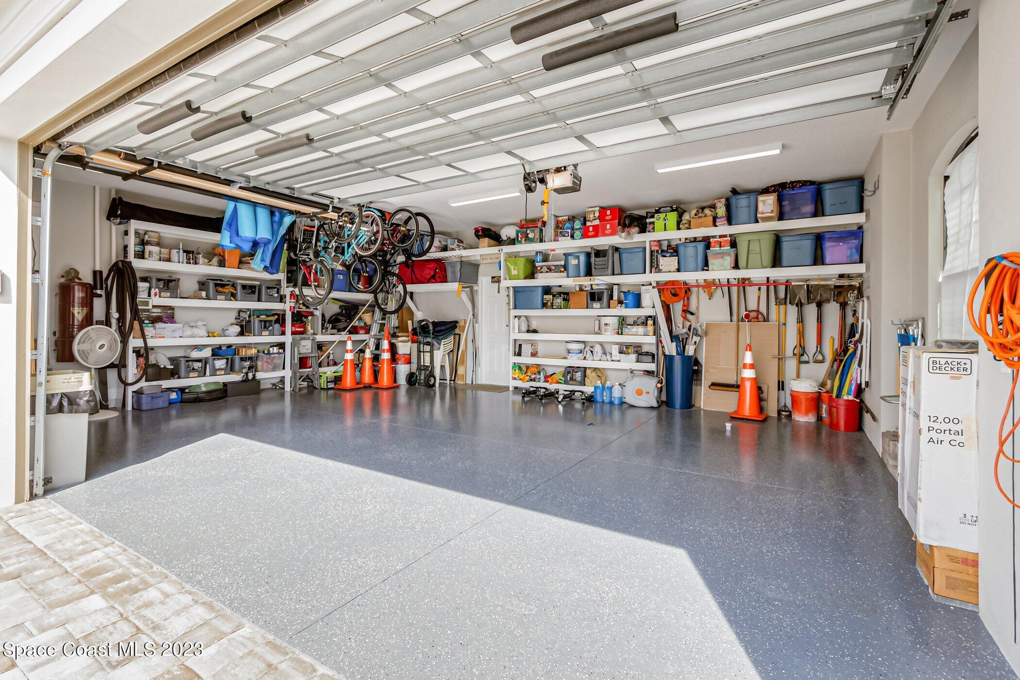 7729 Kerrington Drive Melbourne, FL 32940 - Photo 38 of 61 a view of a room with lots of wooden furniture