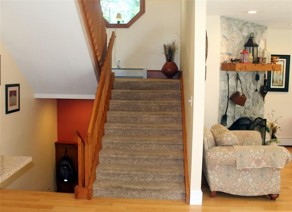 127 Watson Mill Road Saco, ME 04072 - Photo 15 of 35 Staircase to 2nd Floor & Basement Rooms