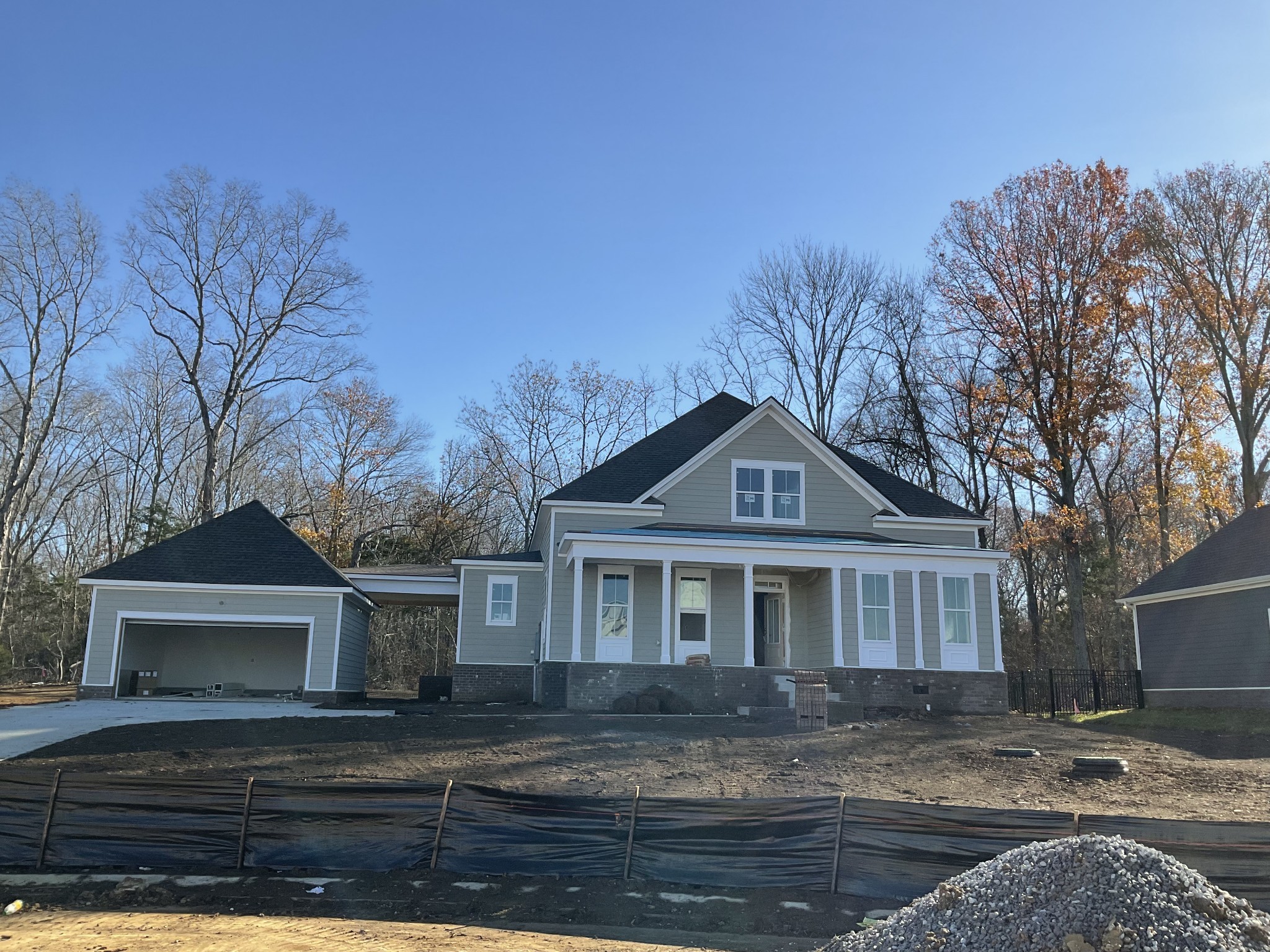 1406 Von Hallen Court Murfreesboro, TN 37129 - Photo 1 of 5 a front view of a house with garden
