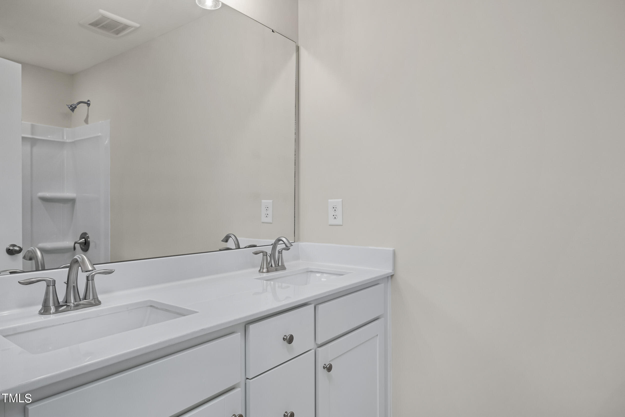 821 Rolling Wheel Road Mebane, NC 27302 - Photo 23 of 25 Hall Bath with Double Sinks