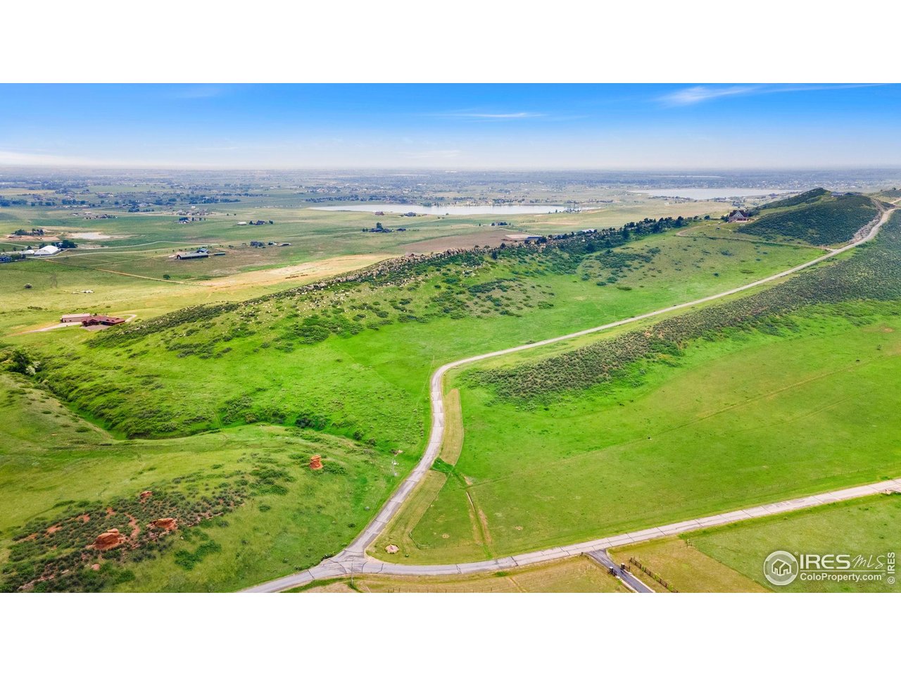 5644 Kiva Ridge Drive Berthoud, CO 80513 - Photo 5 of 11 a view of a tennis court