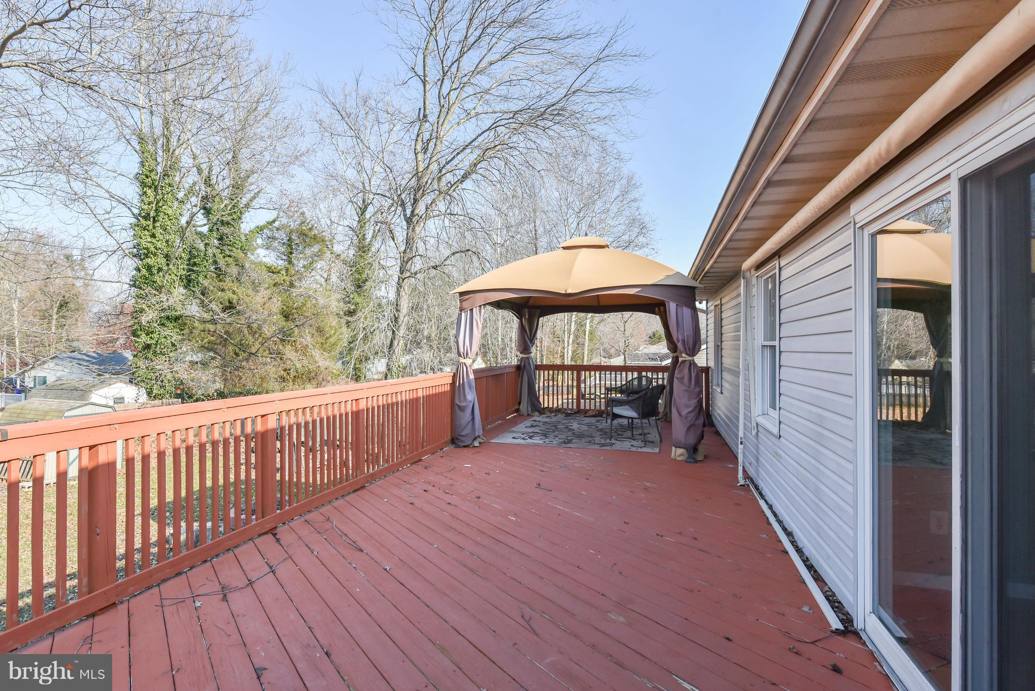 3 N Road Chesapeake City, MD 21915 - Photo 22 of 34 LARGE REAR DECK