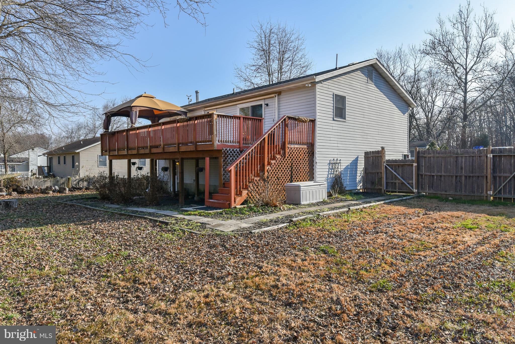 3 N Road Chesapeake City, MD 21915 - Photo 28 of 34 FULLY FENCED REAR YARD