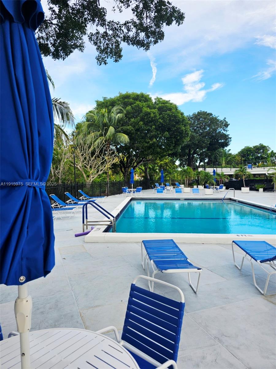 1800 North Andrews Avenue, Unit 2H Fort Lauderdale, FL 33311 - Photo 51 of 60 a view of a swimming pool with a patio