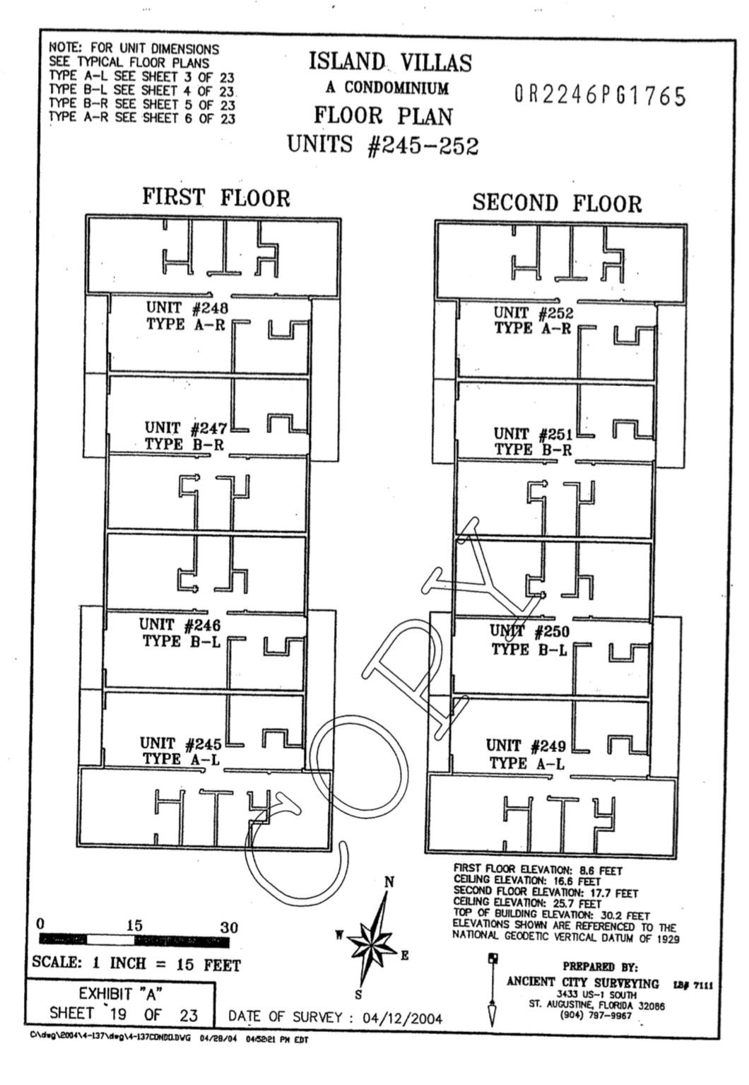 650 West Pope Road, Unit 251 St. Augustine, FL 32080 - Photo 18 of 18