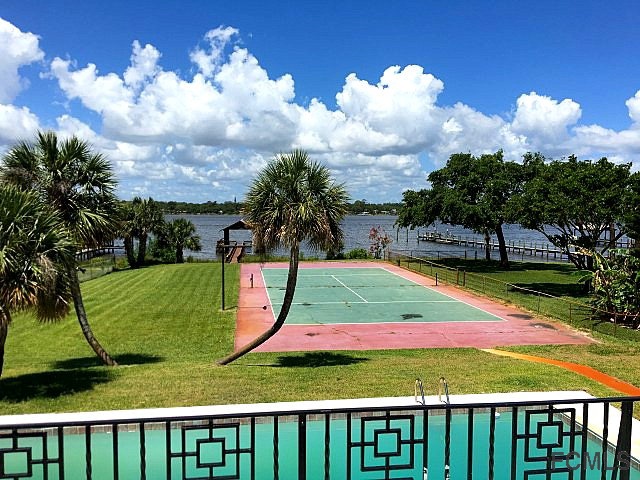 690 Riverside Drive Ormond Beach, FL 32176 - Photo 4 of 30 Tennis/basketball court!