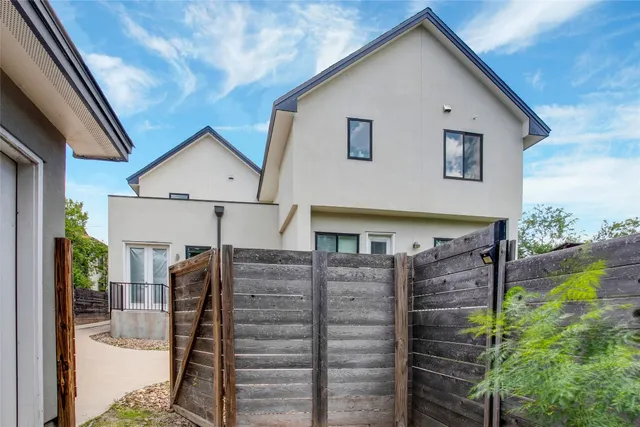 a view of a house with balcony