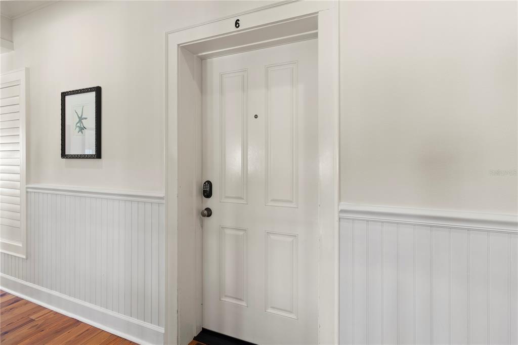 101 66th Street, Unit 6 Holmes Beach, FL 34217 - Photo 16 of 48 a view of a small space
