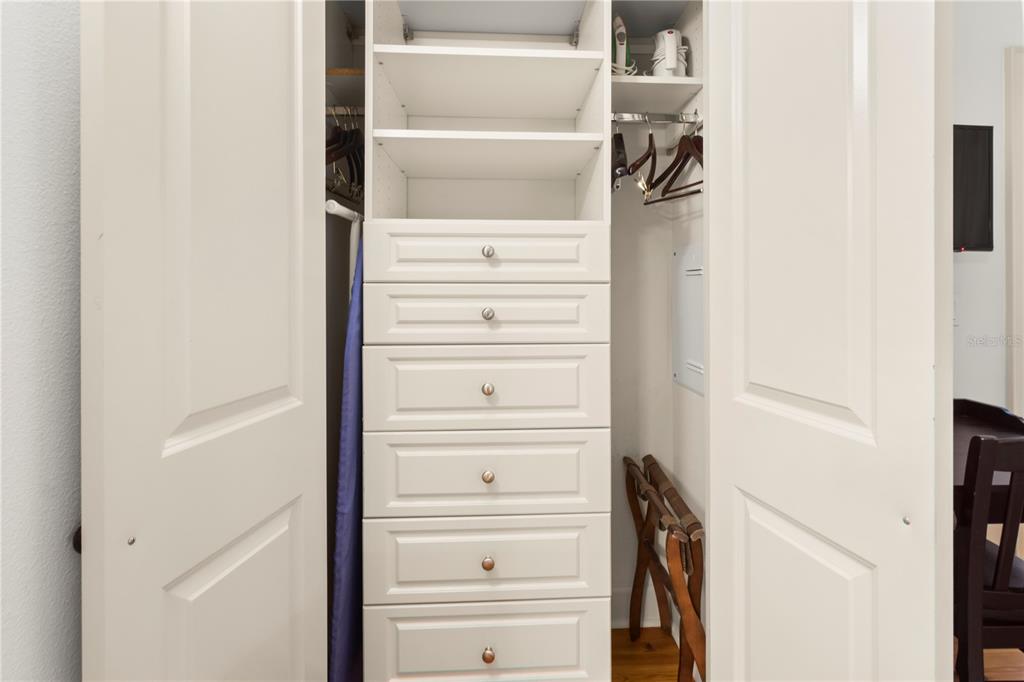101 66th Street, Unit 6 Holmes Beach, FL 34217 - Photo 40 of 48 a view of walk in closet