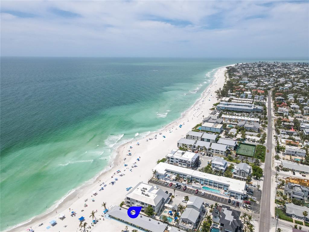 101 66th Street, Unit 6 Holmes Beach, FL 34217 - Photo 9 of 48 a view of balcony with an ocean view
