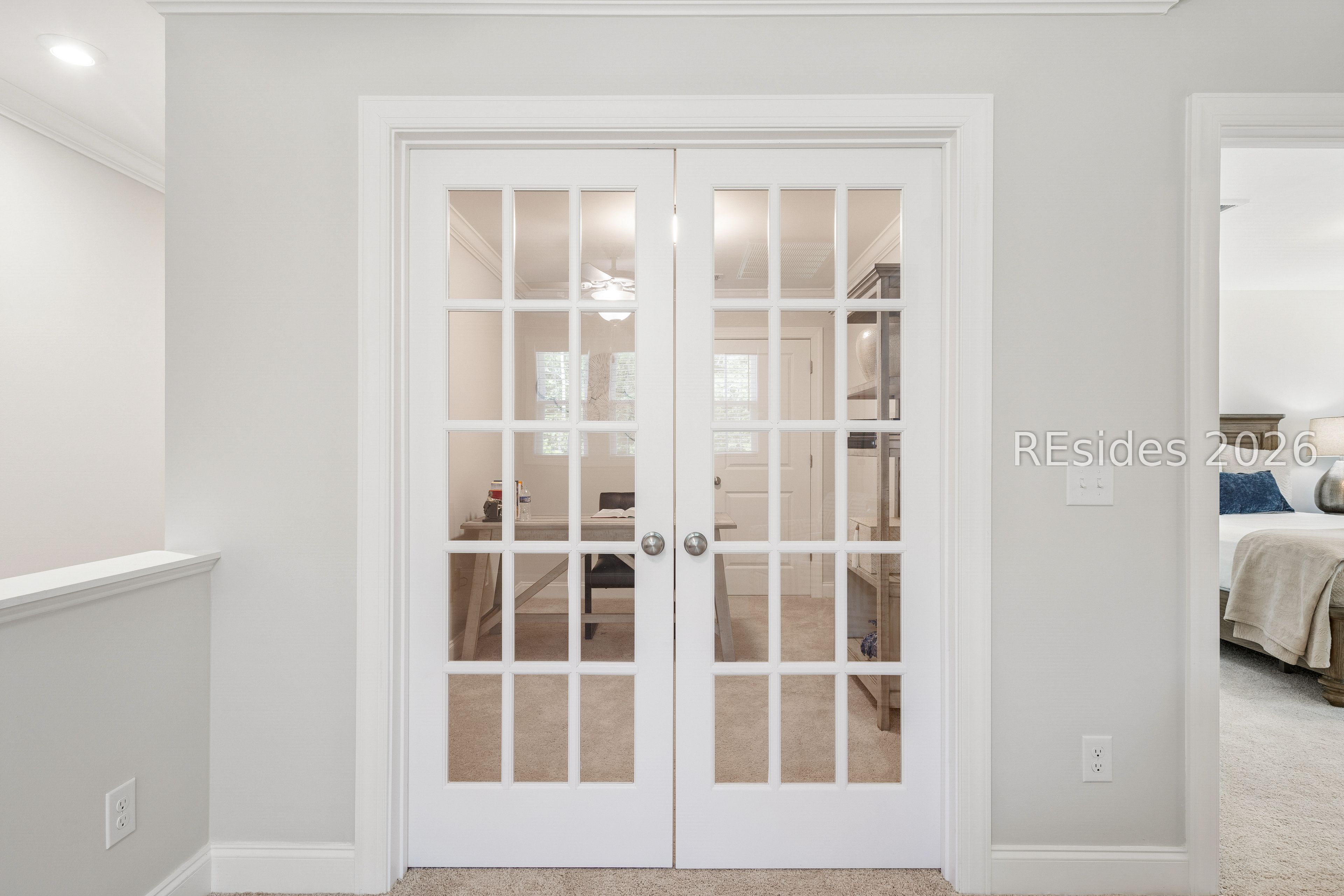 20 Mercer Street Bluffton, SC 29910 - Photo 33 of 52 French Doors - Office 2nd Floor