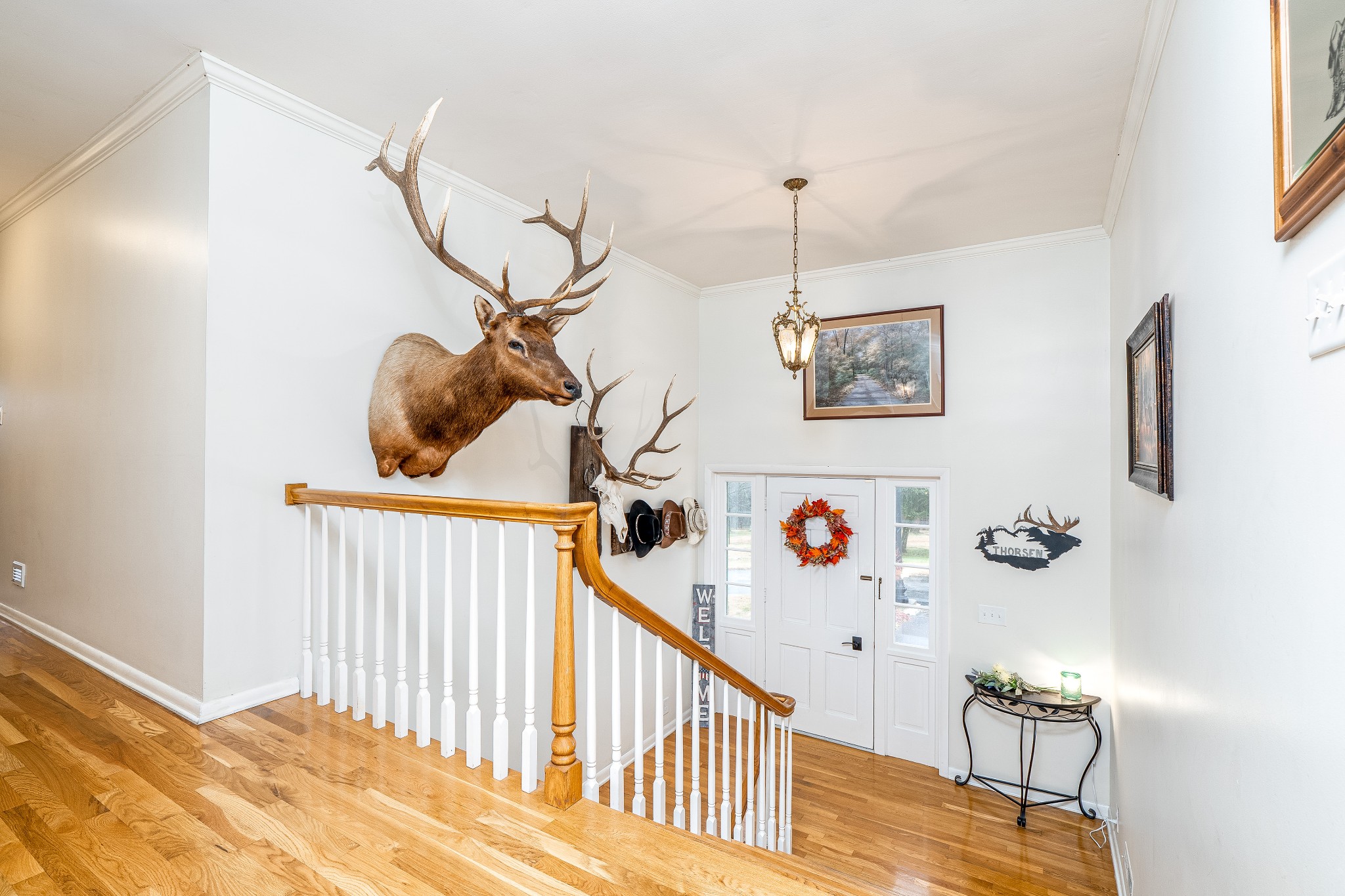 545 Puryears Bend Road Hartsville, TN 37074 - Photo 21 of 46 a view of a room with furniture and wooden floor