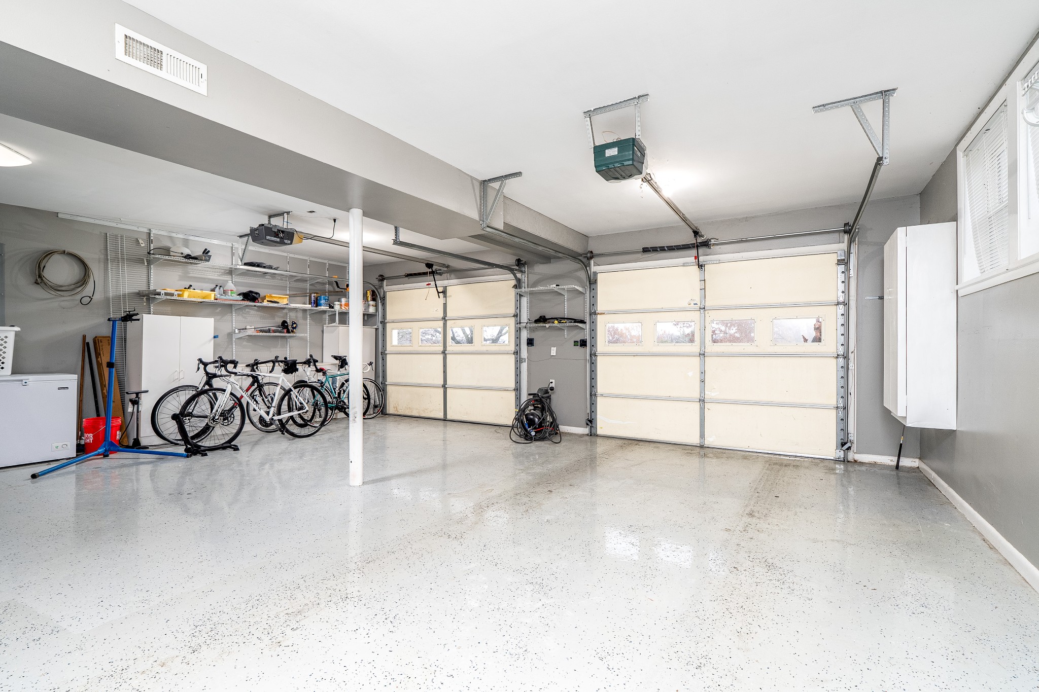 545 Puryears Bend Road Hartsville, TN 37074 - Photo 32 of 46 a view of a garage with storage